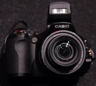 Casio Exilim EX-FH20 Digital Camera First Impressions Review