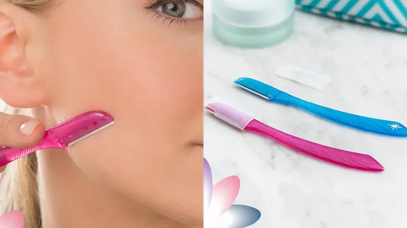 A photo of the Schick Silk Touch-Up Multipurpose Tool.