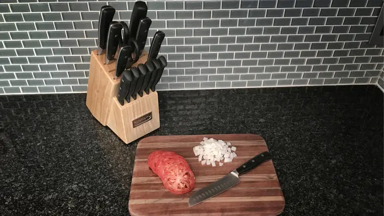 Knife block