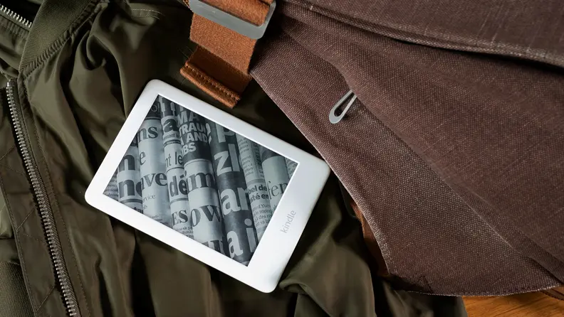10th Generation Amazon Kindle 2019 lockscreen