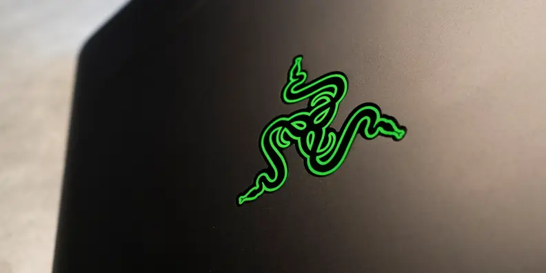 Razer Blade 2016 Lid Logo