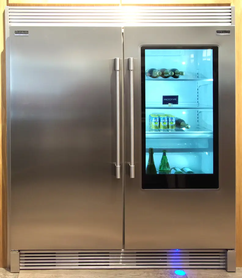 Frigidaire Professional See-Through Fridge