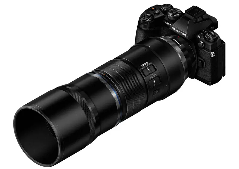 Olympus M. Zuiko 300mm f/4 Pro Telephoto lens on E-M1 Camera