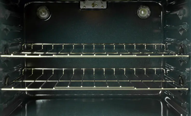 The oven cavity is 5.0 cubic feet.