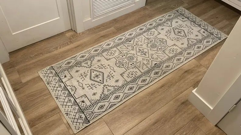 Ruggable Runner with Cushion Rug Pad