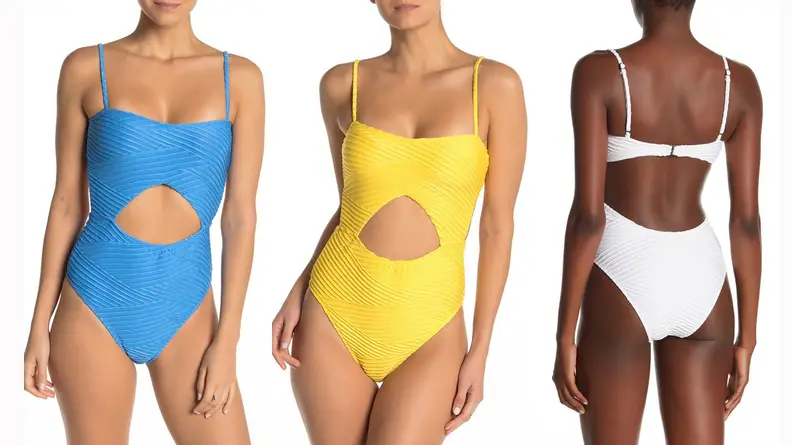Bikini Lab Sand Dunes One-Piece