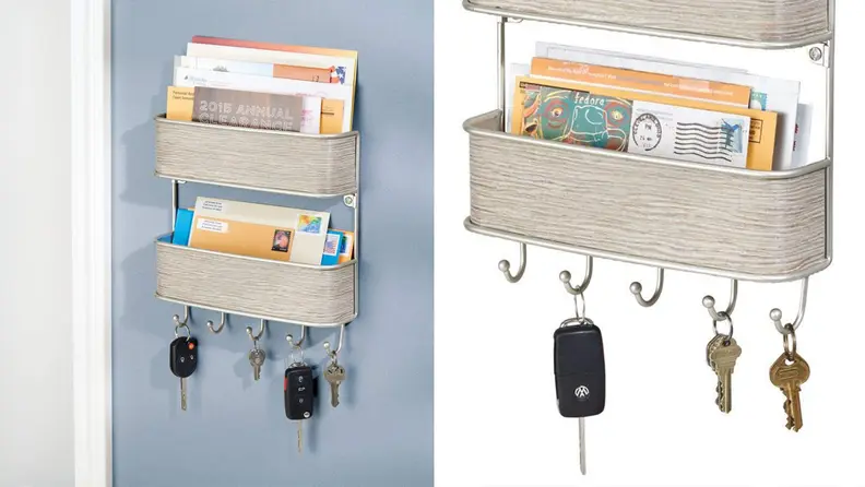 Wall-Mounted Mail Organizer