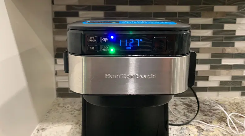 Hamilton Beach Works With Alexa Smart Coffee Maker