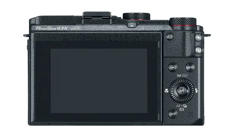 The Canon G3 X features almost all the same controls you'd find on a Canon Rebel DSLR, just rearranged.