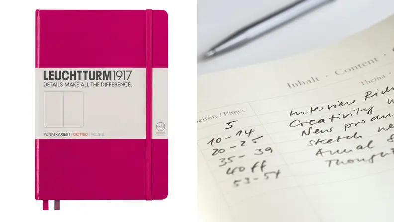 Leuchtturm1917 Hardcover Dotted Journal