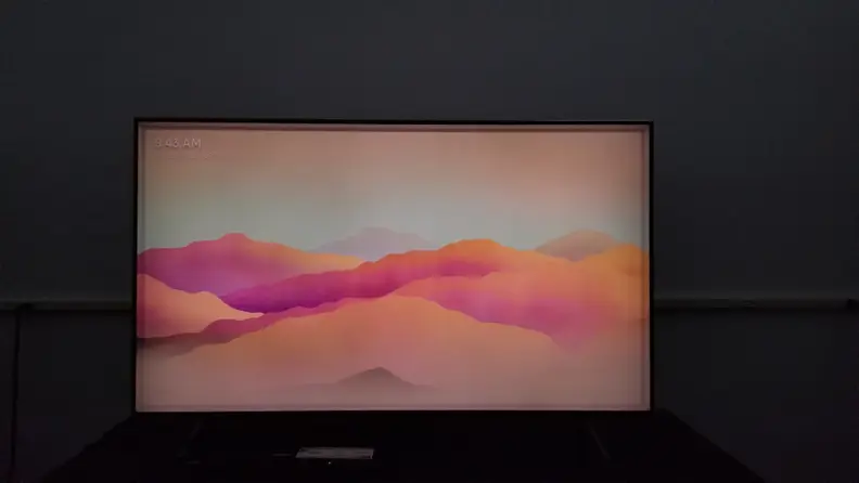 Samsung Q8 TV Ambient Mode