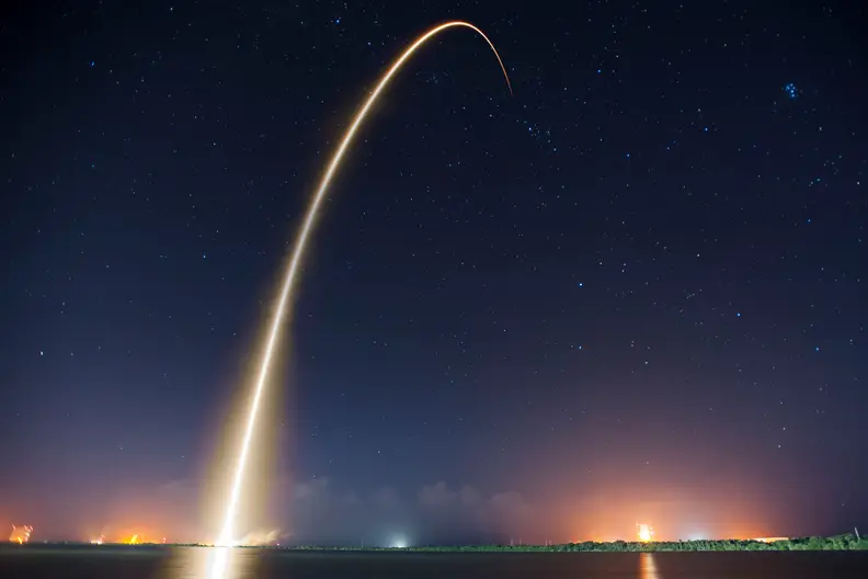 SpaceX CRS-4 Launch Timelapse