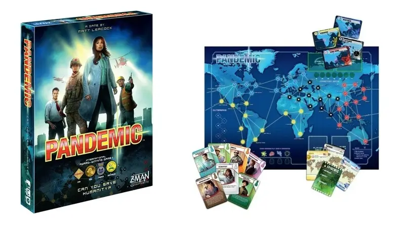 Pandemic Board Game