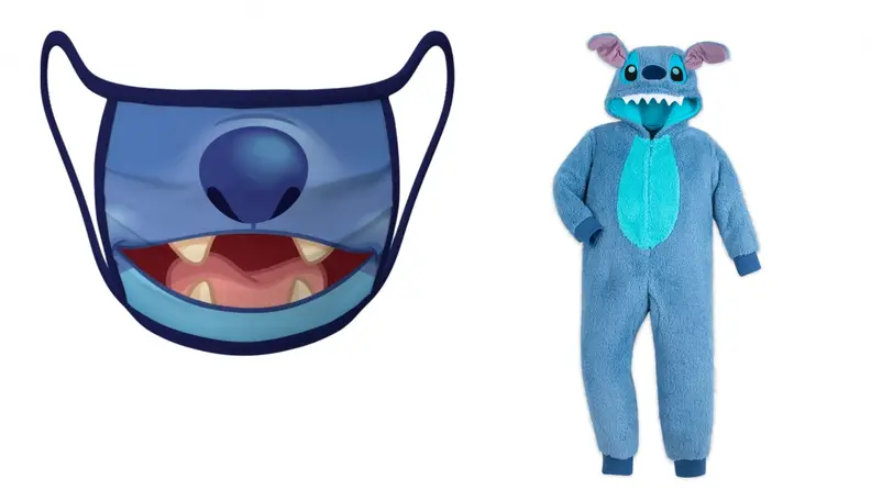 A Stitch mask and costume