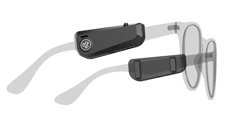 JLab JBuds Frames clear