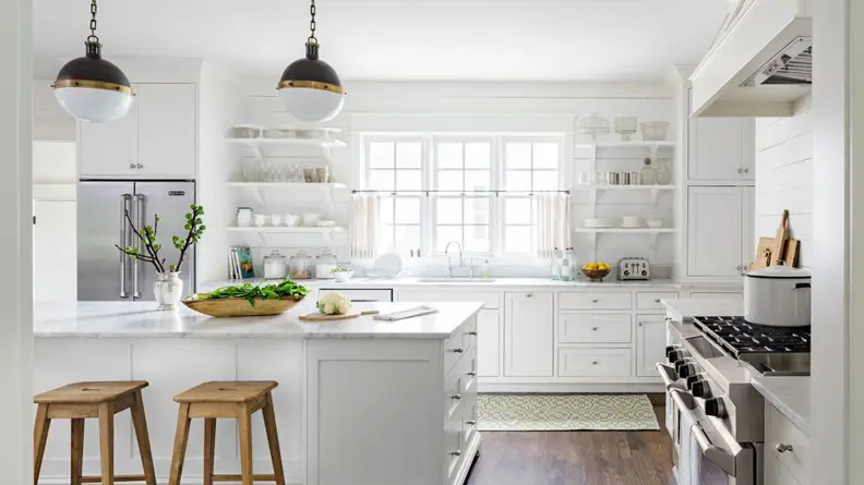 Farmhouse kitchens are currently the most popular style