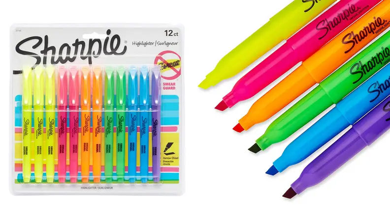 Sharpie Pocket Highlighters