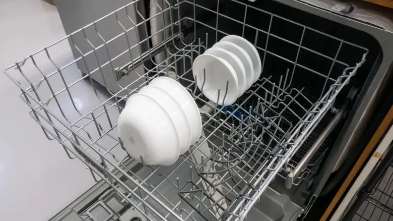 The Frigidaire FFID2426TD has a Top Rack cycle