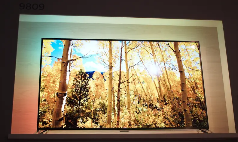 Full-array LED panels generally mean business, wielding deep black levels, heightened contrast, and excellent screen uniformity.