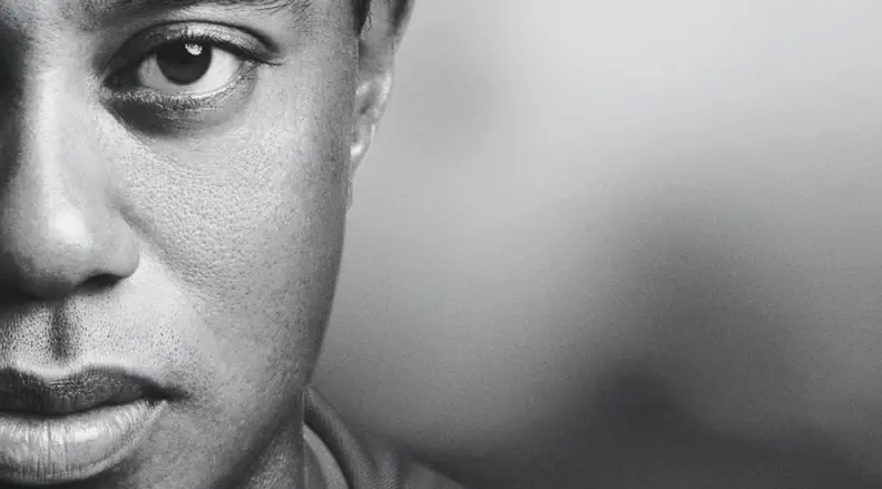 Tiger Woods, as seen in "Tiger," one of the best documentaries to stream now.