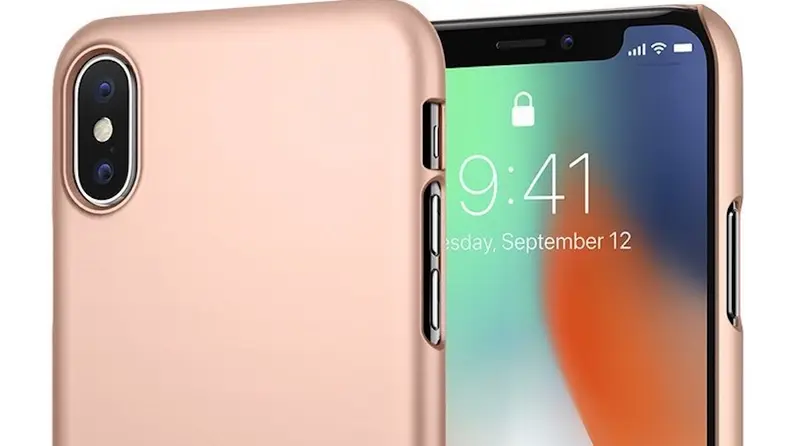 Spigen Thin Fit iPhone X Case