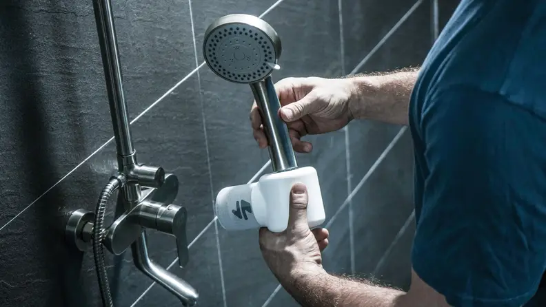 Shower Power installation