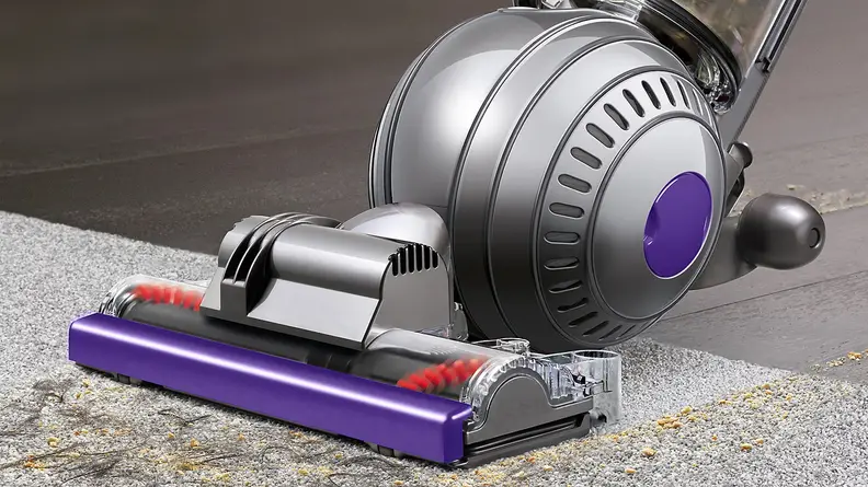 A Dyson vacuum cleaner