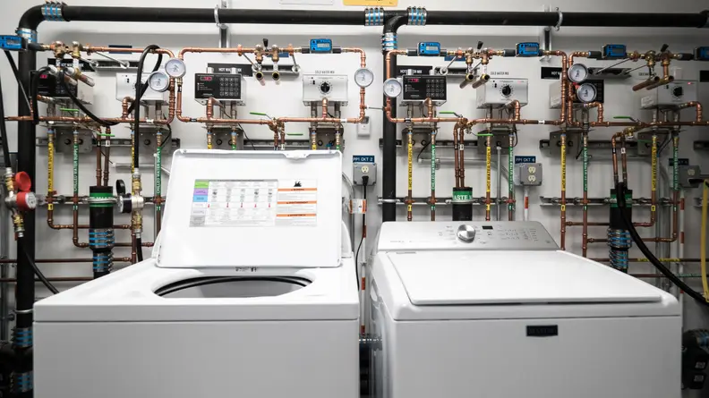 Reviewed's washer lab
