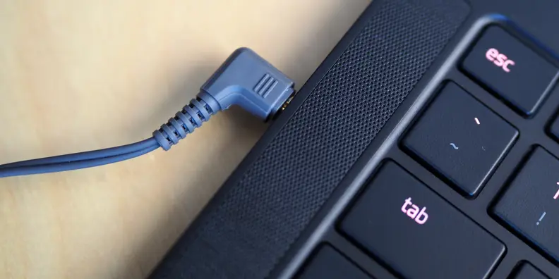 Designed for AKG's wireless monitoring system, the IP2s are only really designed for use with a 3.5mm plug.