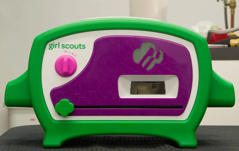 The Girl Scout Cookie Oven