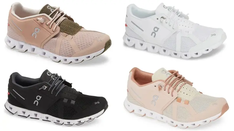 On Cloud Running Sneakers