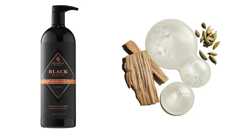 The Jack Black Reserve Body & Hair Cleanser.