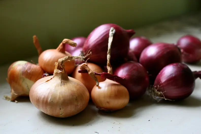 so many onions