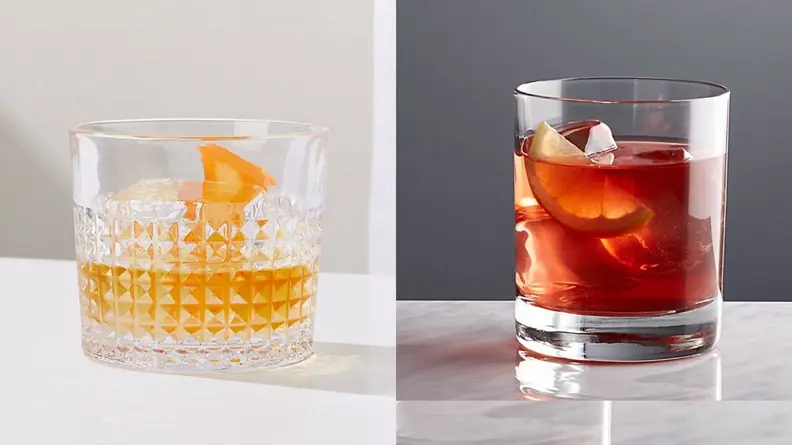 The best cocktail glasses: Rocks and double rocks