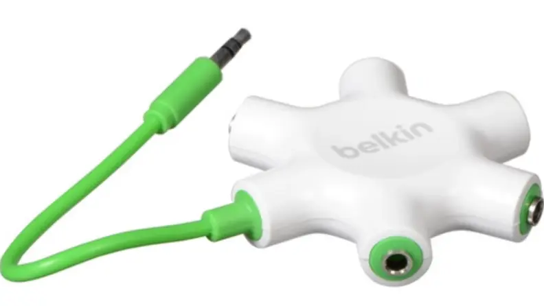 Belkin Rockstar splitter