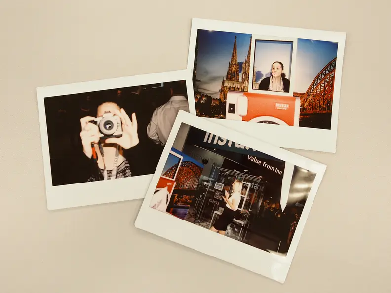 Here's a selection of sample shots from the Instax Wide 300, including one where I clearly used the wrong focus zone.