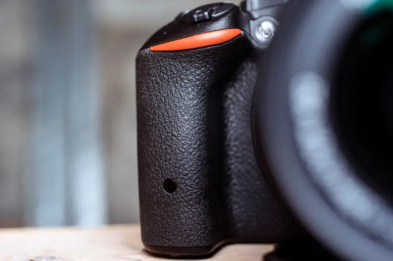 The improved grip on the D5500 is a dream come true for handling.