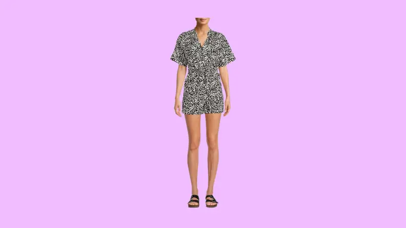 floral romper