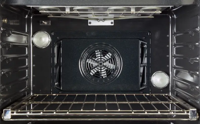 Any enclosed space where you cook food can be called an oven. Typically, though, they look like this.