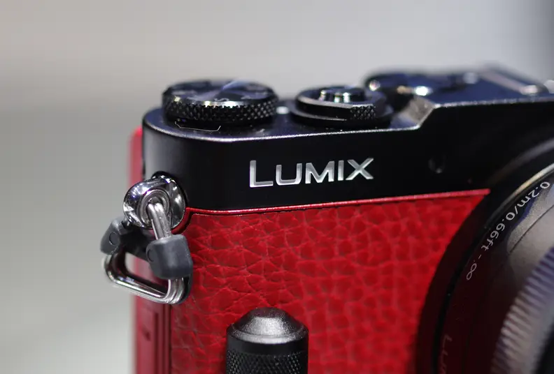 The GM5 is the smallest Micro Four Thirds camera in Panasonic's lineup.