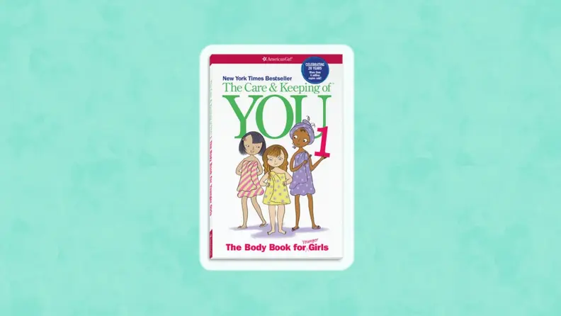Image showing book cover of 'The Care and Keeping of You'