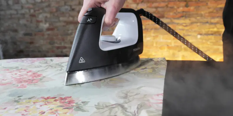 Cut back on ironing—not everything needs to be crisp