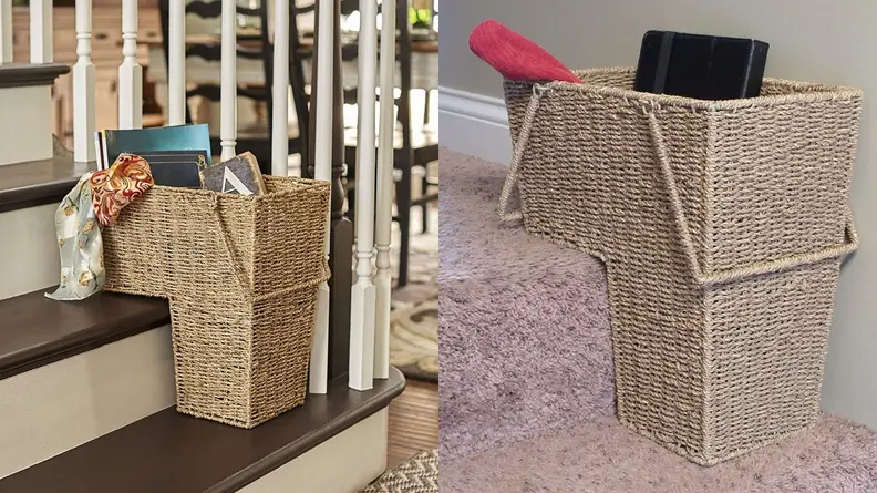 Stair basket