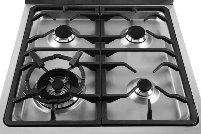 rangetop, burners, grates