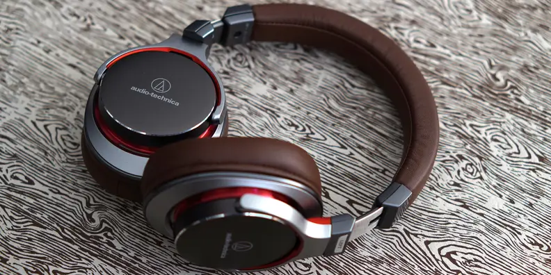Best Headphones: Audio-Technica ATH-MSR7