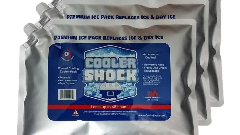 Cooler Shock Ice Packs