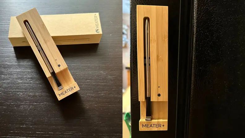 The Meater Plus storage case.