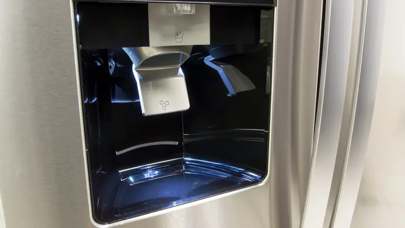 Water and ice dispensers
