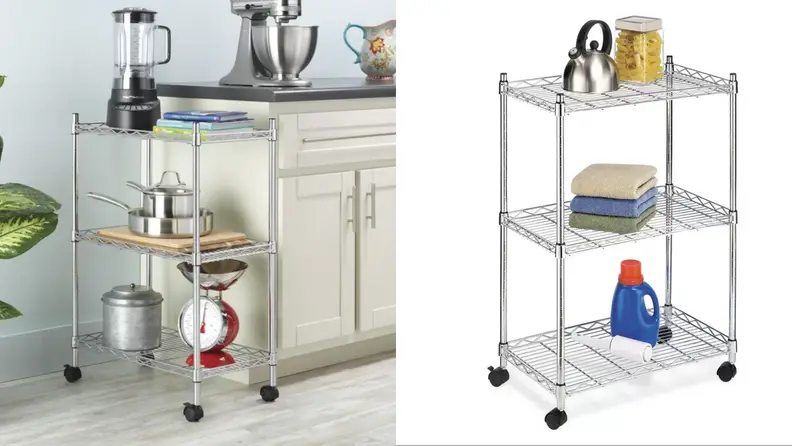 Wayfair Whitmor Inc. Jumbo 3-Shelf Shelving Unit