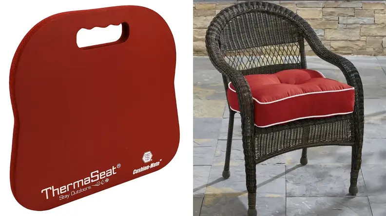 Outdoor cushions
